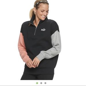 Nike Zip Pullover